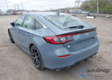 2022 Honda Civic Sport Touring z USA, uszkodzony, nr VIN 19XFL1H81NE023917